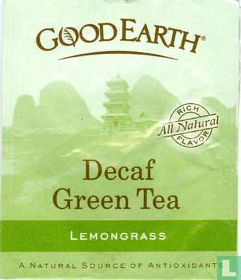 Decaf Green Tea Lemongrass  - Afbeelding 1