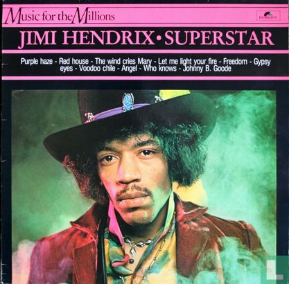 Jimi Hendrix Superstar - Afbeelding 1