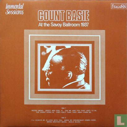 Count Basie at the Savoy Ballroom 1937 - Image 1