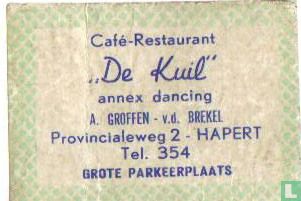 Café Restaurant De Kuil - A.Groffen - vd Brekel
