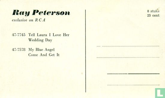 Ray Peterson - Afbeelding 2
