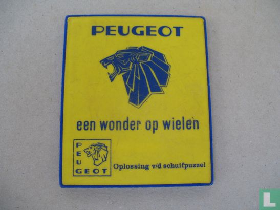 Peugeot [blauw] - Image 2