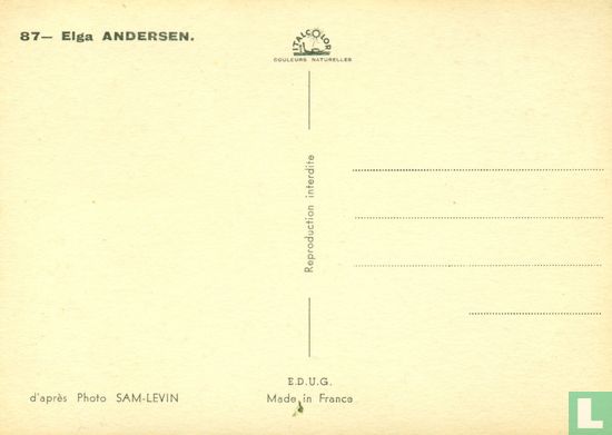Andersen, Elga - Afbeelding 2