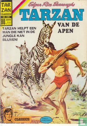 Tarzan helpt een man die niet in de jungle kan blijven! - Image 1