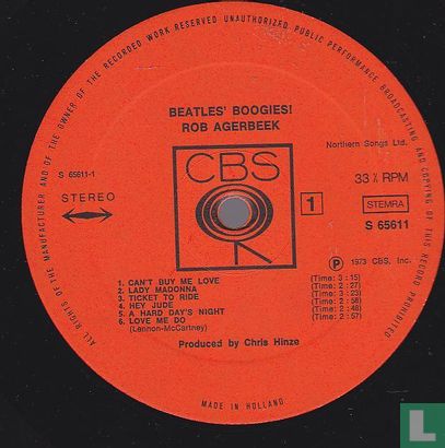 Beatles’ Boogies - Image 3