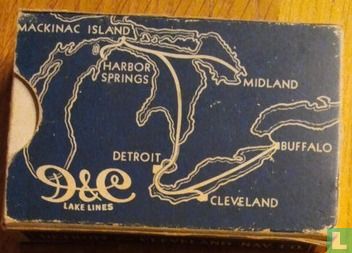 D & C Lake Lines Speelkaarten - Image 2