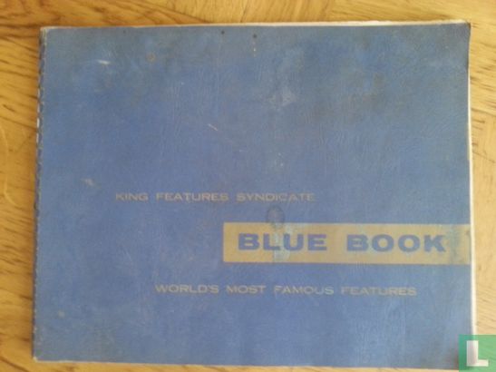 Blue book - Afbeelding 1
