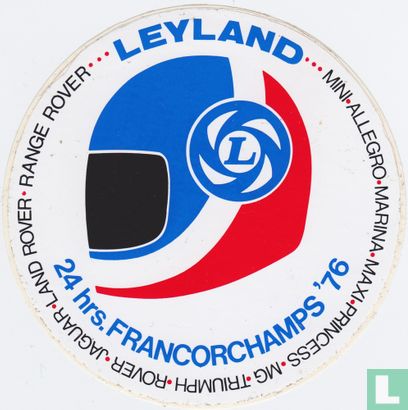 Leyland 24 hrs Francorchamps '76