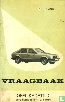 Vraagbaak Opel Kadett D   - Afbeelding 1