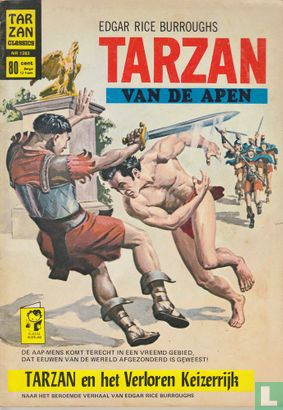 Tarzan en het verloren keizerrijk - Afbeelding 1