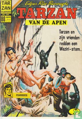 Tarzan en zijn vrienden redden een Waziri-stam... - Afbeelding 1