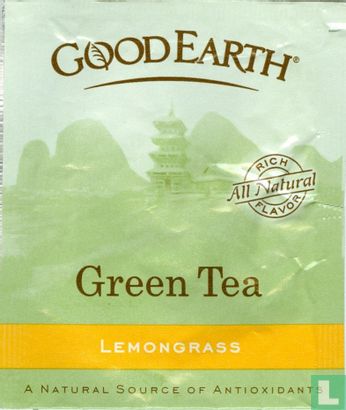 Green Tea Lemongrass - Afbeelding 1