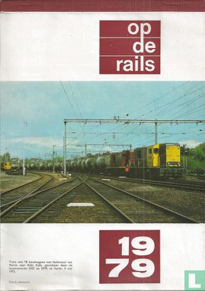Op de rails kalender 1979 - Afbeelding 1