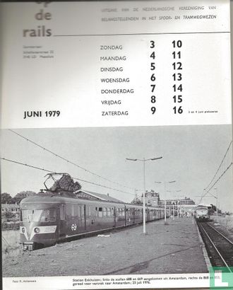 Op de rails kalender 1979 - Image 3