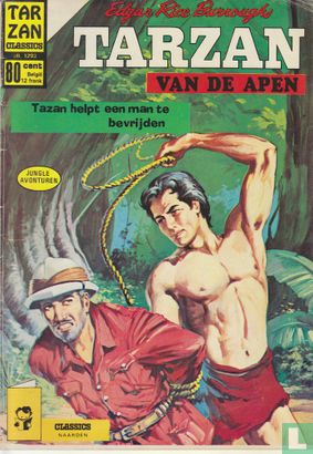 Tarzan helpt een man te bevrijden - Bild 1
