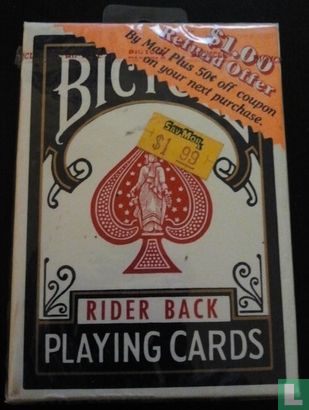 Bicycle Rider Back Playing Cards - Afbeelding 1