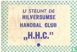 U steunt de Hilversumse Handbal Club