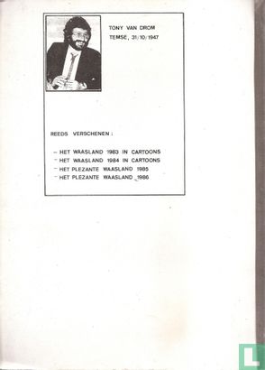 Het plezante Waasland 1986 - Afbeelding 2