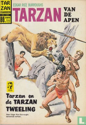 Tarzan en de Tarzan tweeling - Afbeelding 1