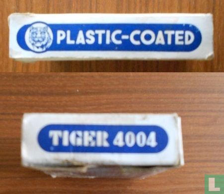 Tiger 4004 Plastic-coated Playing Cards - Image 2