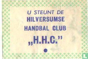 U steunt de Hilversumse Handbal Club