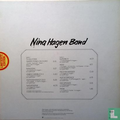 Nina Hagen Band - Afbeelding 2