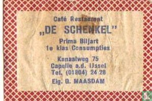 Café Restaurant De Schenkel - G.Maasdam