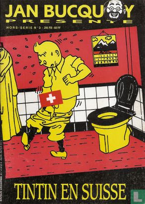 Tintin en Suisse - Afbeelding 1