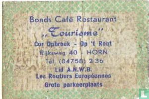 Bonds Café Restaurant Tourisme - Cor Opbroek