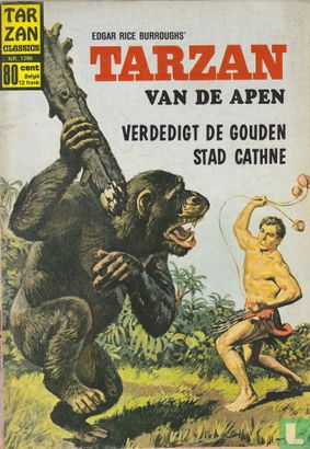 Tarzan van de apen verdedigt de gouden stad Cathne - Afbeelding 1