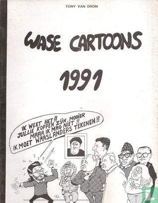 Wase cartoons 1991 - Afbeelding 1