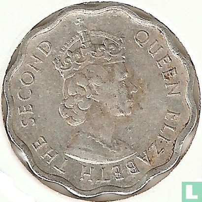 Belize 1 cent 1983 - Image 2
