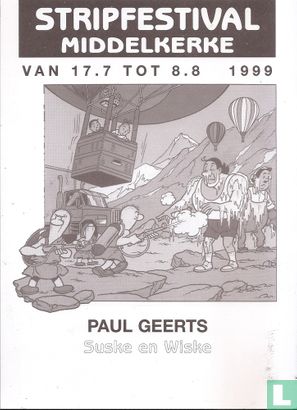 Paul Geerts - Suske en wiske 