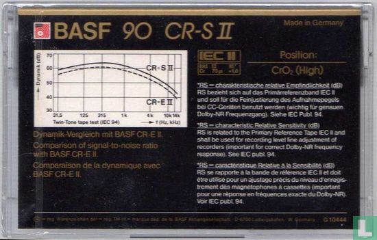 BASF CR-S II 90 - Afbeelding 2