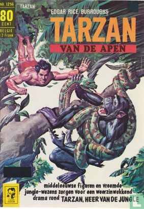 Tarzan, heer van de jungle - Afbeelding 1