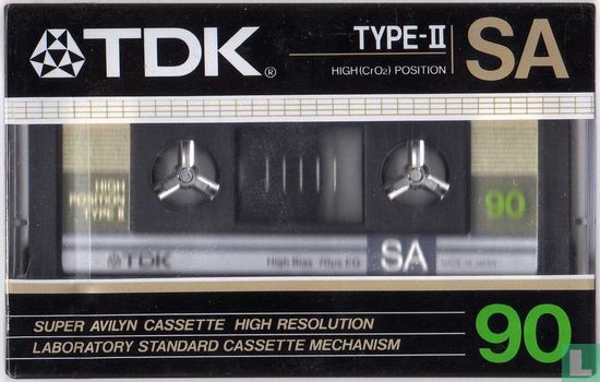 TDK SA90 - Afbeelding 1