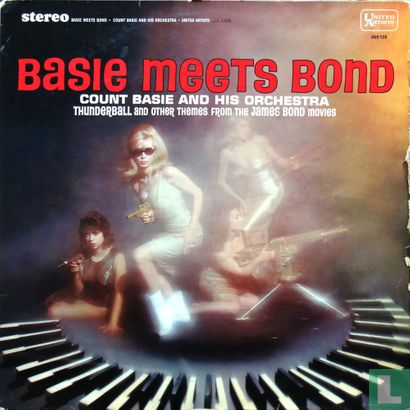 Basie Meets Bond - Afbeelding 1