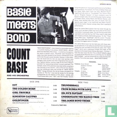 Basie Meets Bond - Image 2