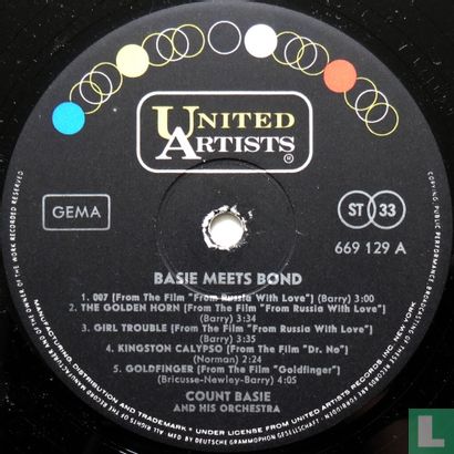 Basie Meets Bond - Afbeelding 3