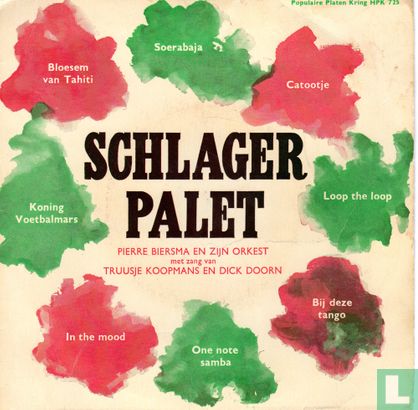 Schlager-Palet - Afbeelding 1