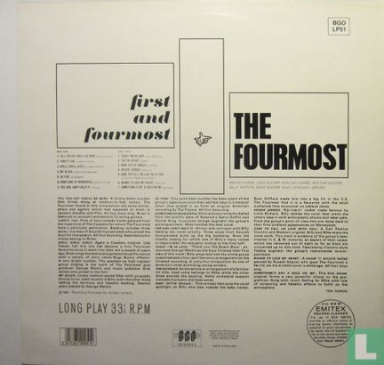 First and Fourmost - Image 2