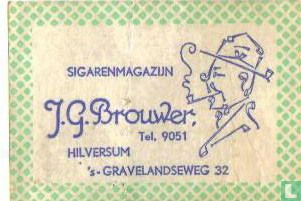 Sigarenmagazijn J.G.Brouwer 