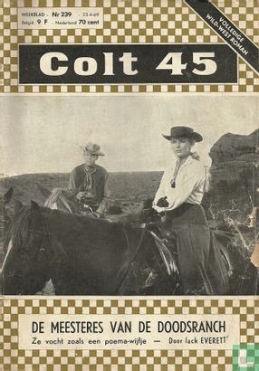Colt 45 #239 - Afbeelding 1