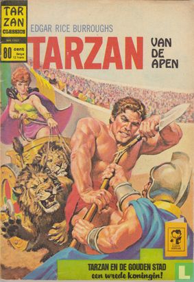 Tarzan en de gouden stad - een wrede koningin! - Afbeelding 1