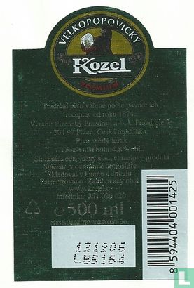 Velkopopovicky Kozel Premium - Image 2