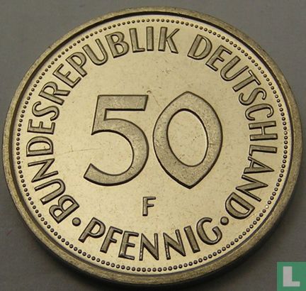 Deutschland 50 Pfennig 1999 (F) - Bild 2