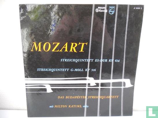 Mozart Streichquintett ES-Dur KV 614 Und G-Moll KV 516 - Image 1
