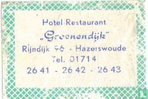 Hotel Restaurant Groenendijk