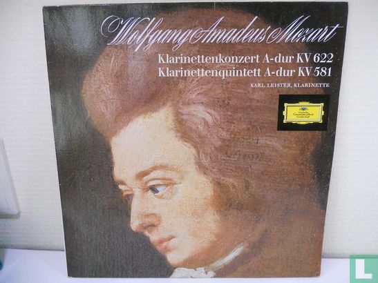Mozart Klarinettenkonzert A-Dur KV 622 / Klarinettenquintett A-Dur KV 581 - Bild 1
