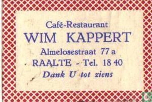 Café Restaurant Wim Kappert